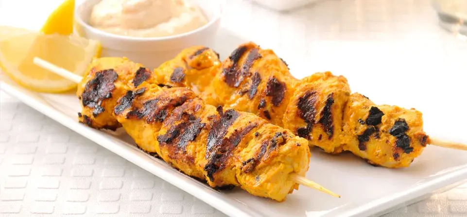 Chicken wraps and rice plates at Fritou Chicken and Valley Pizza Regina, SK