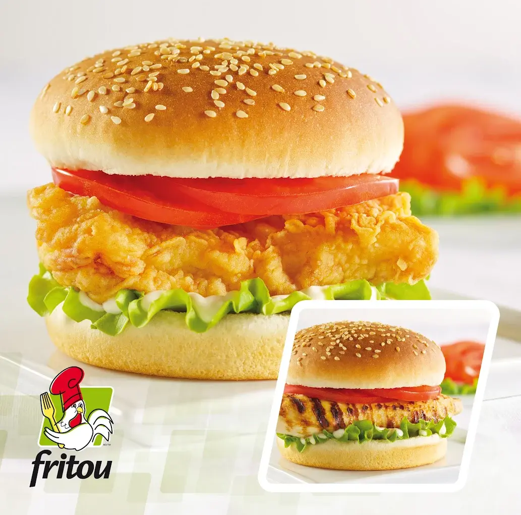 Halal fried chicken combo meals at Fritou Chicken Regina, SK